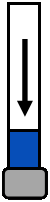 sight tube image draining down